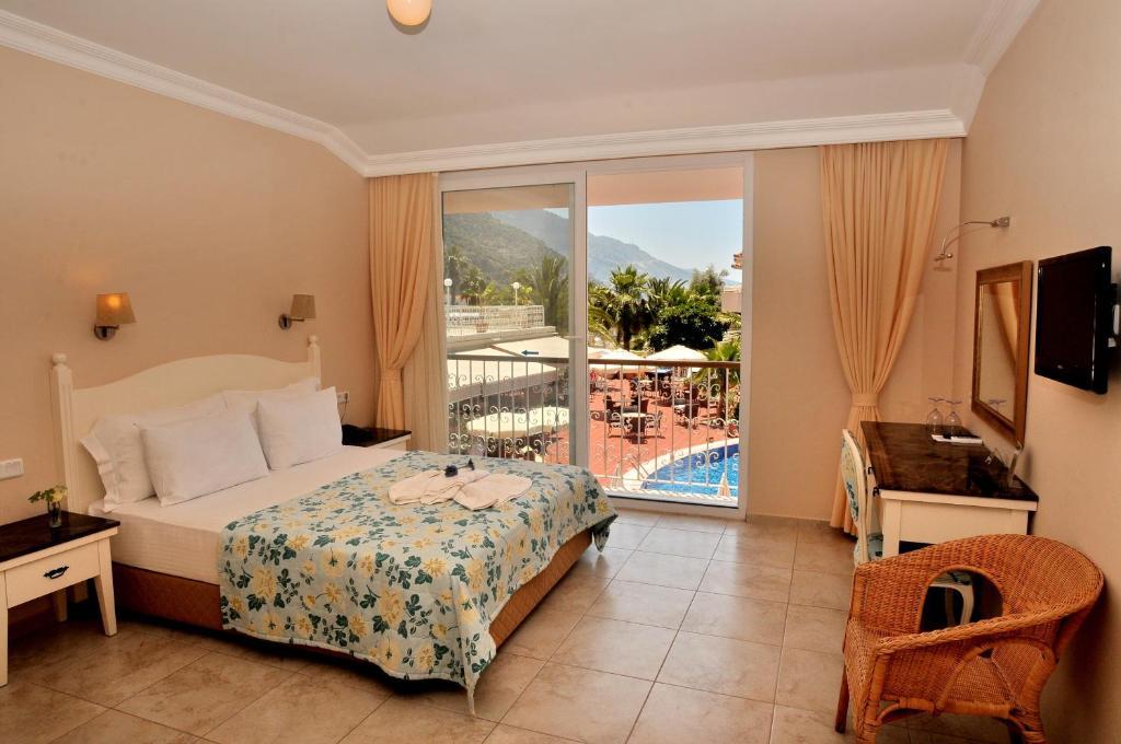 The Blue Lagoon Deluxe Hotel Ölüdeniz Zimmer foto
