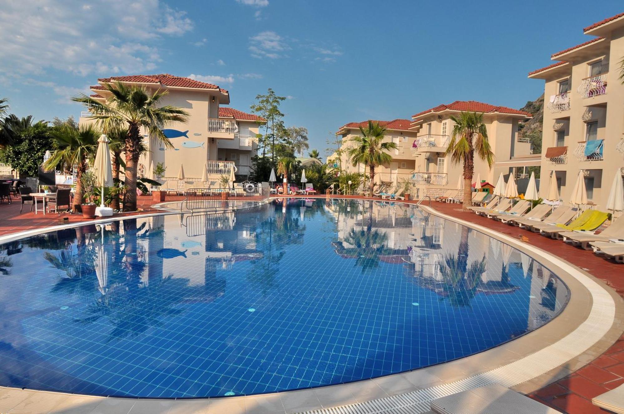 The Blue Lagoon Deluxe Hotel Ölüdeniz Exterior foto