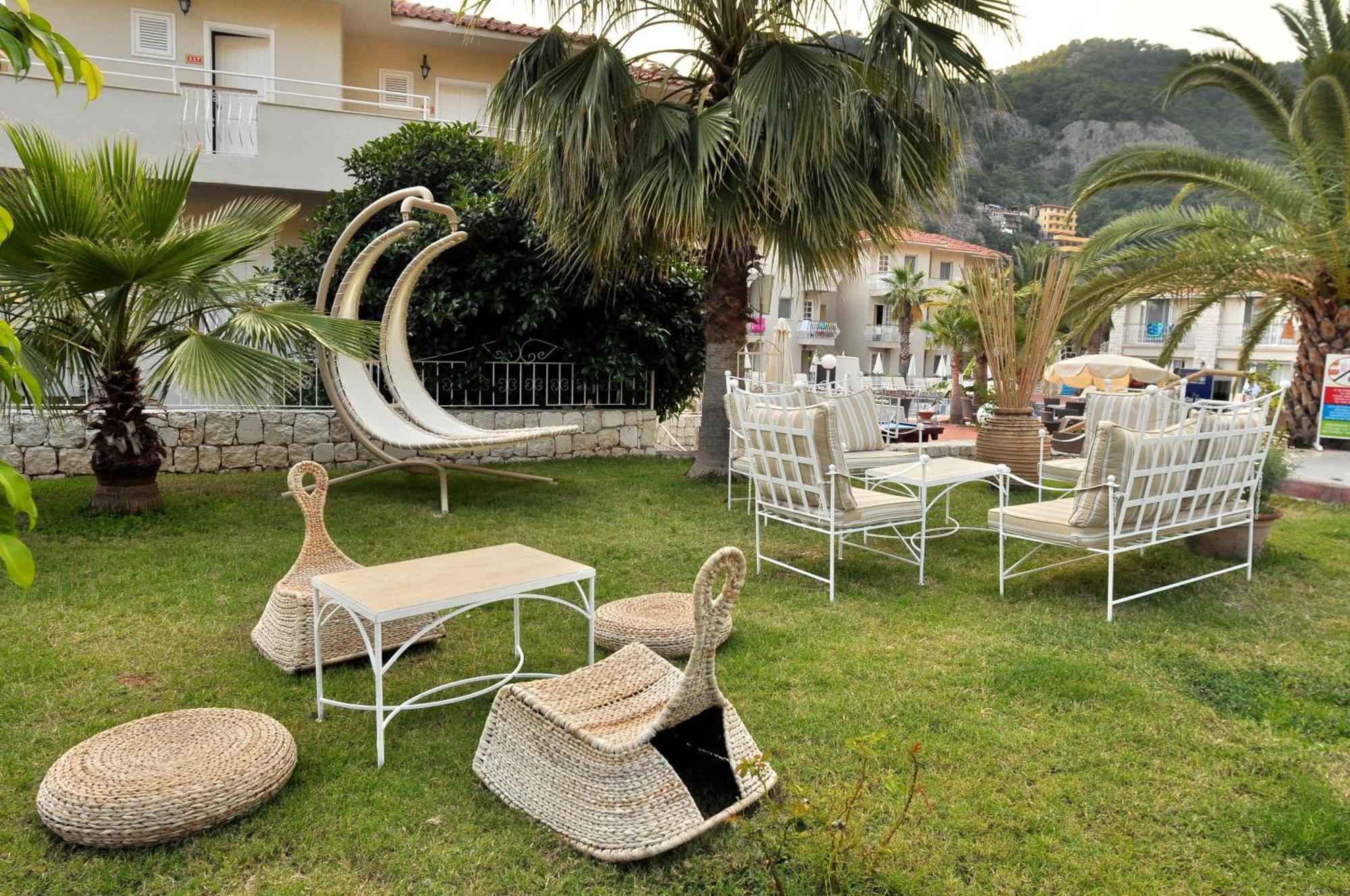 The Blue Lagoon Deluxe Hotel Ölüdeniz Exterior foto