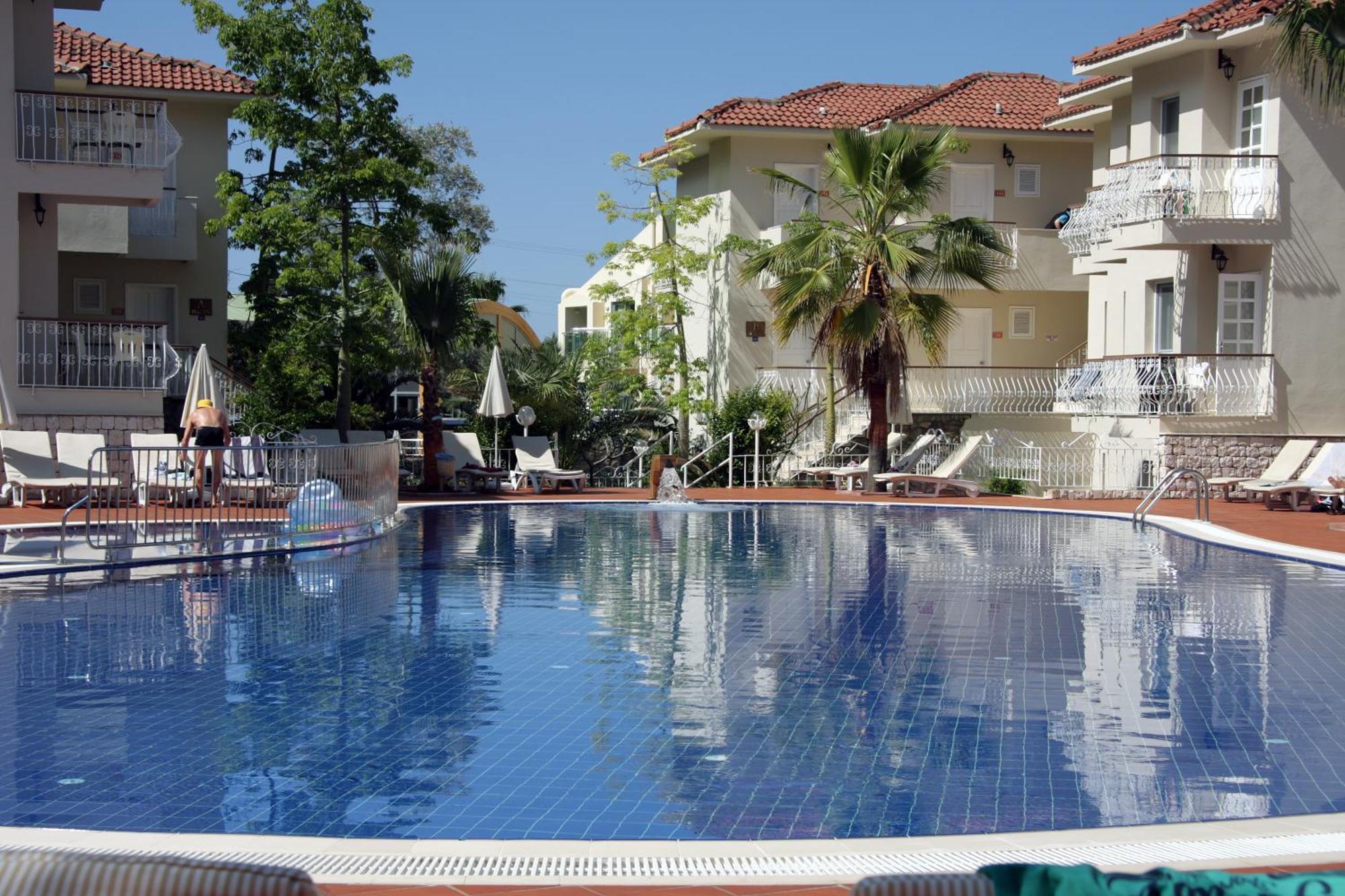 The Blue Lagoon Deluxe Hotel Ölüdeniz Exterior foto