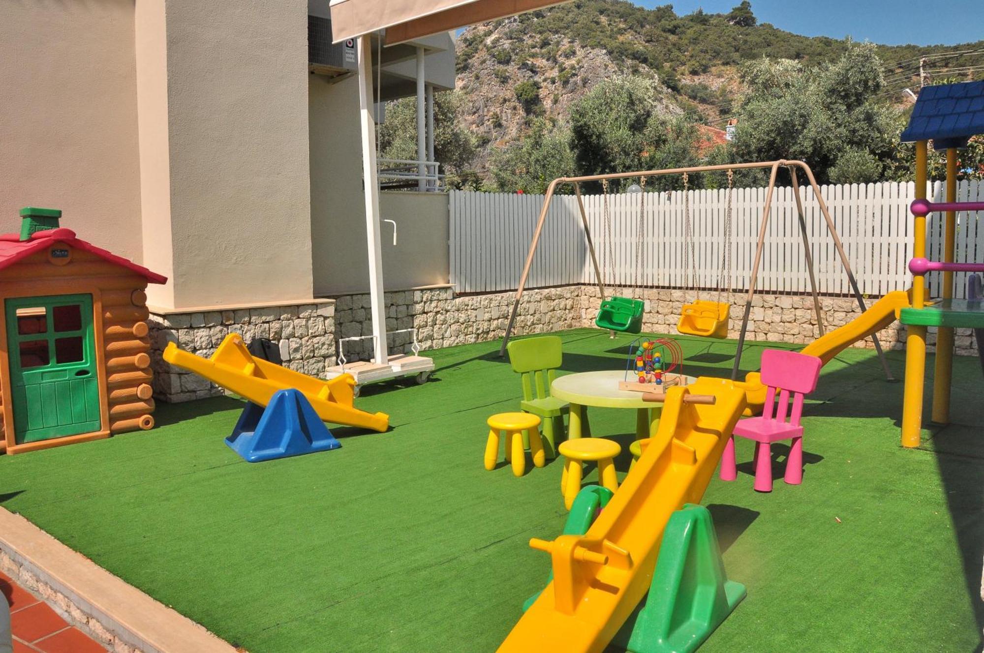 The Blue Lagoon Deluxe Hotel Ölüdeniz Exterior foto
