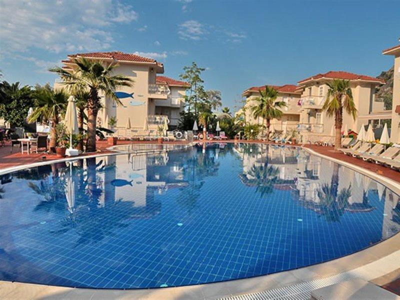 The Blue Lagoon Deluxe Hotel Ölüdeniz Exterior foto