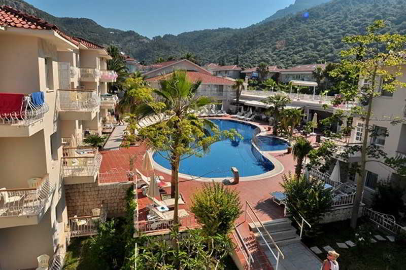 The Blue Lagoon Deluxe Hotel Ölüdeniz Exterior foto