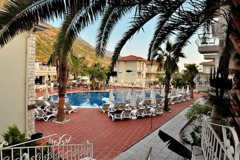 The Blue Lagoon Deluxe Hotel Ölüdeniz Exterior foto