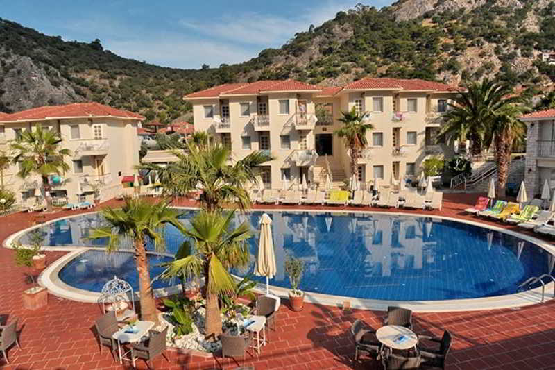 The Blue Lagoon Deluxe Hotel Ölüdeniz Exterior foto