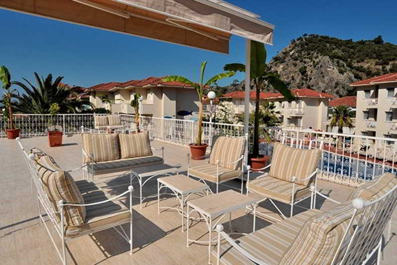 The Blue Lagoon Deluxe Hotel Ölüdeniz Exterior foto